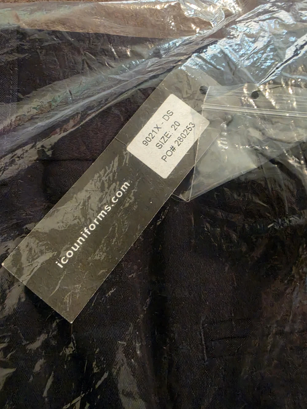 ICO Black City Pants Sz 20